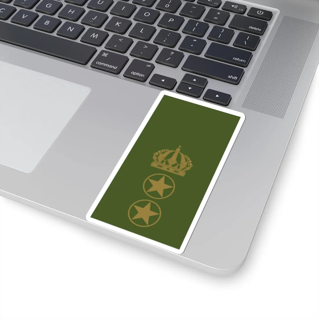 Sweden Field OR 9 2019 (Sweden) (Military Rank) STICKER Vinyl Kiss-Cut Decal - The Sticker Space