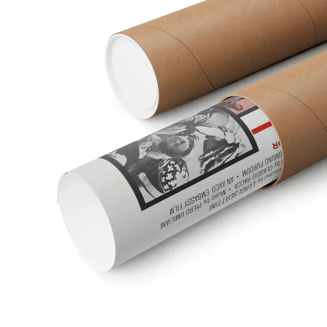 SWEDEN HEAVEN AND HELL 1968 - Paper Movie Poster - The Sticker Space