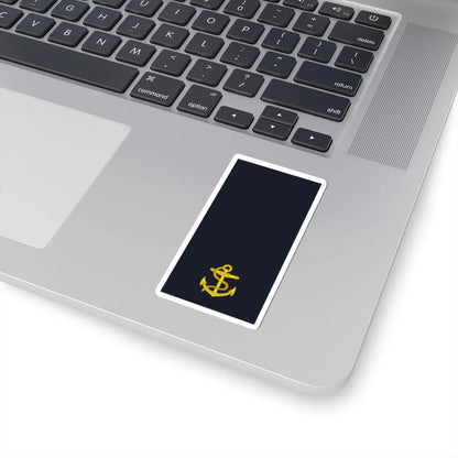 Sweden Navy OR 1a 2019 (Sweden) (Military Rank) STICKER Vinyl Kiss-Cut Decal - The Sticker Space