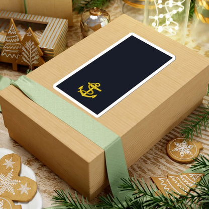 Sweden Navy OR 1a 2019 (Sweden) (Military Rank) STICKER Vinyl Kiss-Cut Decal - The Sticker Space