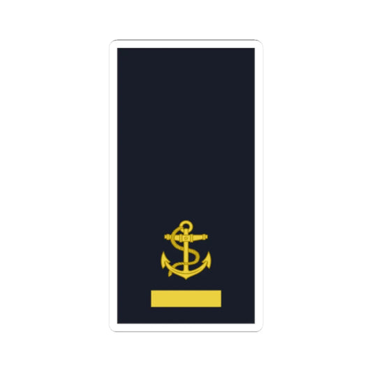 Sweden Navy OR 1b 2019 (Sweden) (Military Rank) STICKER Vinyl Kiss-Cut Decal 2 Inch White - The Sticker Space
