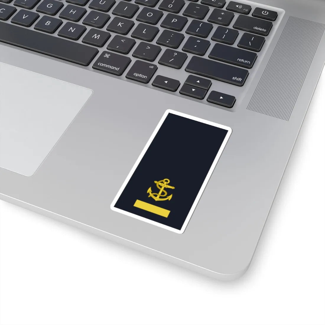 Sweden Navy OR 1b 2019 (Sweden) (Military Rank) STICKER Vinyl Kiss-Cut Decal - The Sticker Space