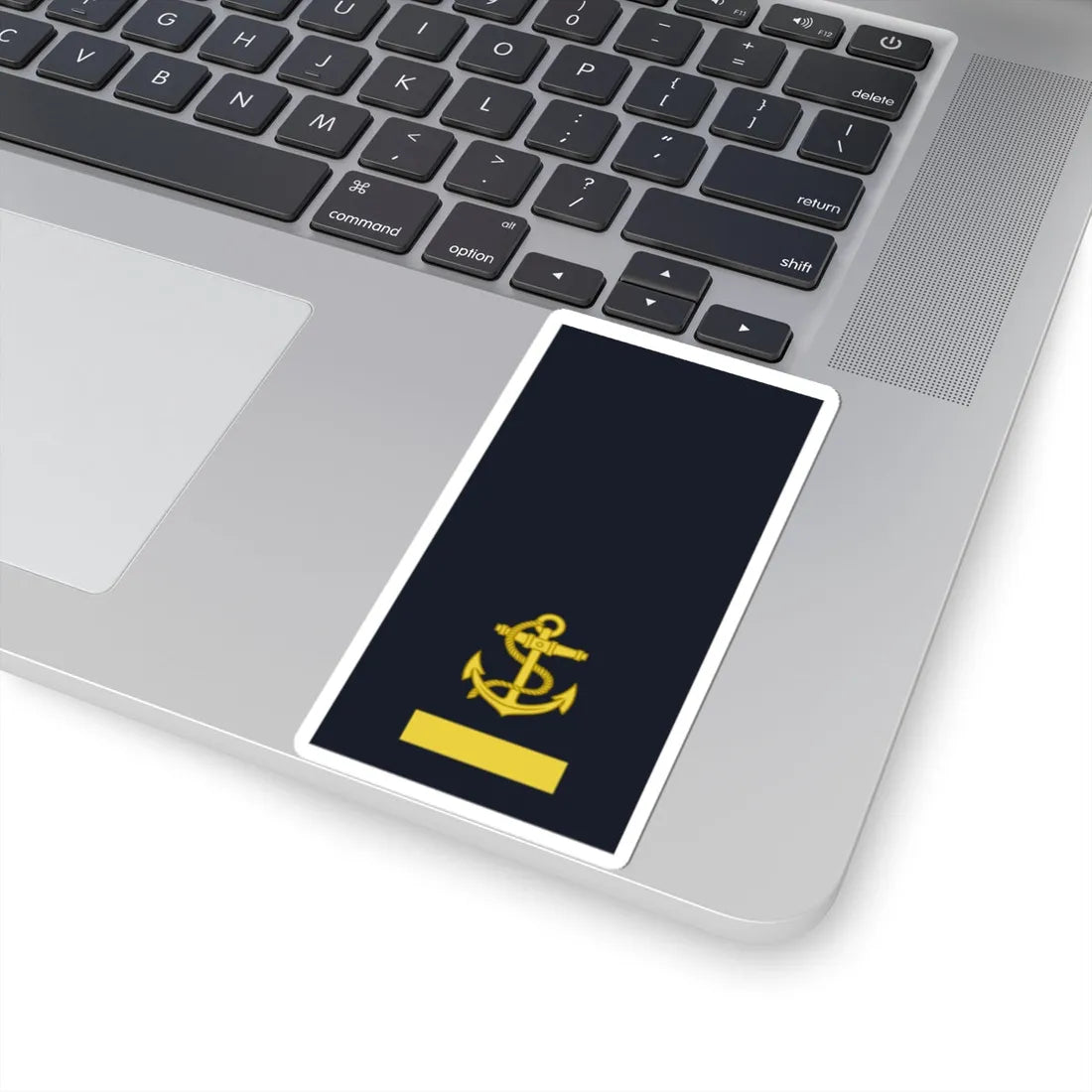 Sweden Navy OR 1b 2019 (Sweden) (Military Rank) STICKER Vinyl Kiss-Cut Decal - The Sticker Space