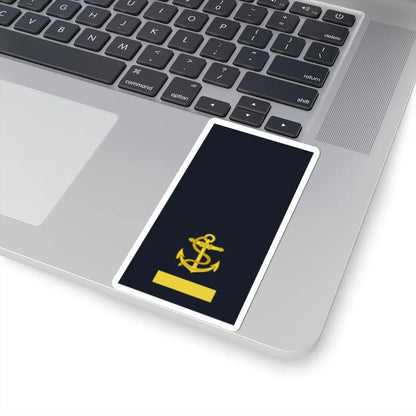 Sweden Navy OR 1b 2019 (Sweden) (Military Rank) STICKER Vinyl Kiss-Cut Decal - The Sticker Space