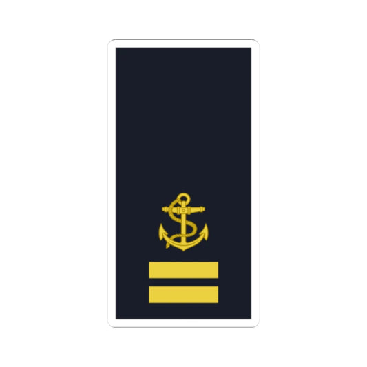 Sweden Navy OR 1c 2019 (Sweden) (Military Rank) STICKER Vinyl Kiss-Cut Decal 2 Inch White - The Sticker Space