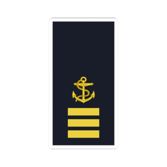 Sweden Navy OR 2a 2019 (Sweden) (Military Rank) STICKER Vinyl Kiss-Cut Decal 2 Inch White - The Sticker Space