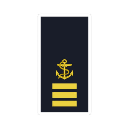 Sweden Navy OR 2a 2019 (Sweden) (Military Rank) STICKER Vinyl Kiss-Cut Decal 6 Inch White - The Sticker Space