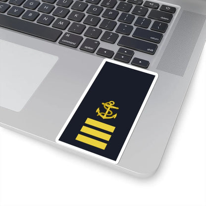 Sweden Navy OR 2a 2019 (Sweden) (Military Rank) STICKER Vinyl Kiss-Cut Decal - The Sticker Space