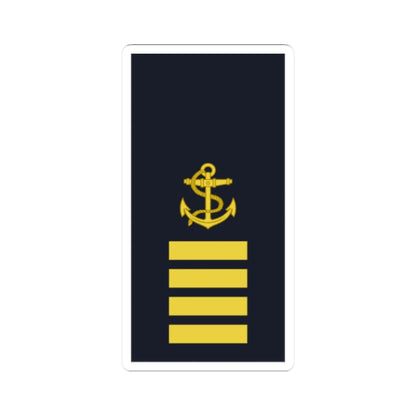 Sweden Navy OR 2b 2019 (Sweden) (Military Rank) STICKER Vinyl Kiss-Cut Decal 2 Inch White - The Sticker Space