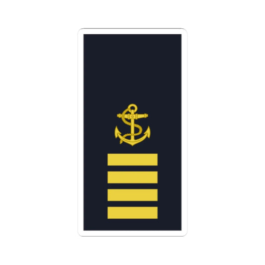 Sweden Navy OR 2b 2019 (Sweden) (Military Rank) STICKER Vinyl Kiss-Cut Decal 2 Inch White - The Sticker Space