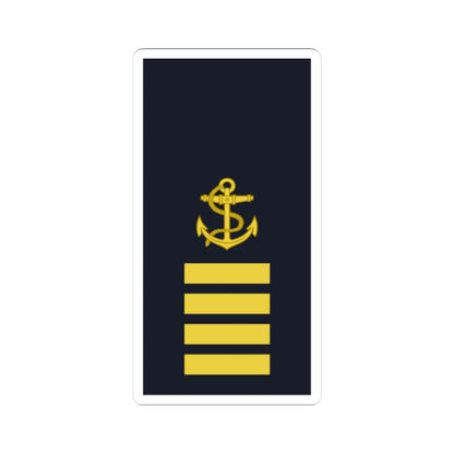 Sweden Navy OR 2b 2019 (Sweden) (Military Rank) STICKER Vinyl Kiss-Cut Decal 3 Inch White - The Sticker Space