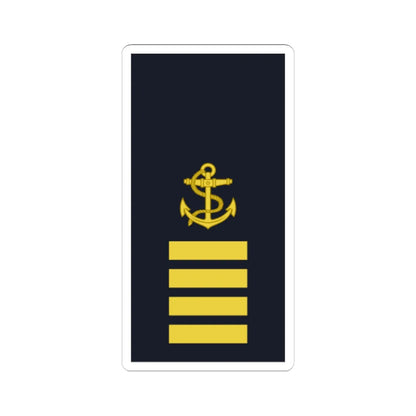 Sweden Navy OR 2b 2019 (Sweden) (Military Rank) STICKER Vinyl Kiss-Cut Decal 6 Inch White - The Sticker Space