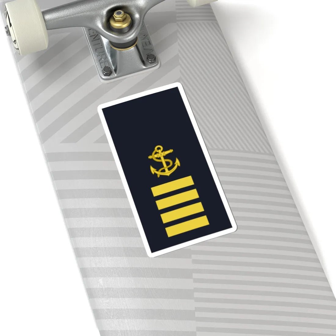 Sweden Navy OR 2b 2019 (Sweden) (Military Rank) STICKER Vinyl Kiss-Cut Decal - The Sticker Space
