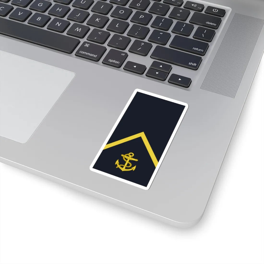 Sweden Navy OR 3 2019 (Sweden) (Military Rank) STICKER Vinyl Kiss-Cut Decal - The Sticker Space