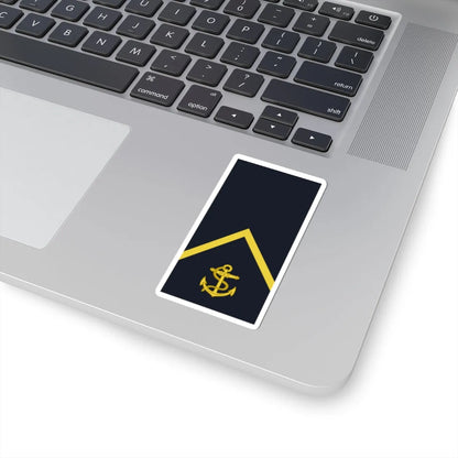 Sweden Navy OR 3 2019 (Sweden) (Military Rank) STICKER Vinyl Kiss-Cut Decal - The Sticker Space