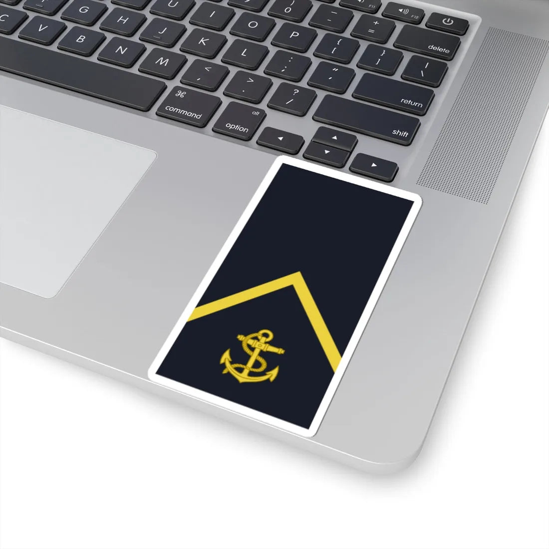 Sweden Navy OR 3 2019 (Sweden) (Military Rank) STICKER Vinyl Kiss-Cut Decal - The Sticker Space