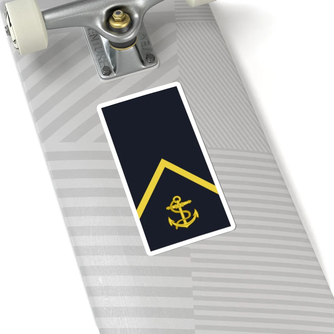 Sweden Navy OR 3 2019 (Sweden) (Military Rank) STICKER Vinyl Kiss-Cut Decal - The Sticker Space