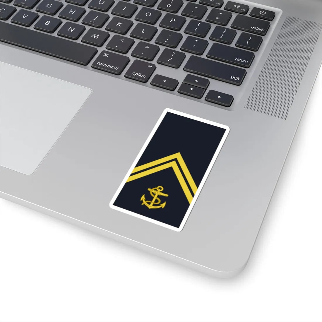 Sweden Navy OR 4 2019 (Sweden) (Military Rank) STICKER Vinyl Kiss-Cut Decal - The Sticker Space