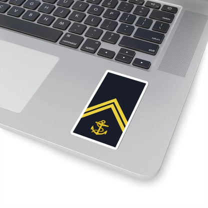 Sweden Navy OR 4 2019 (Sweden) (Military Rank) STICKER Vinyl Kiss-Cut Decal - The Sticker Space