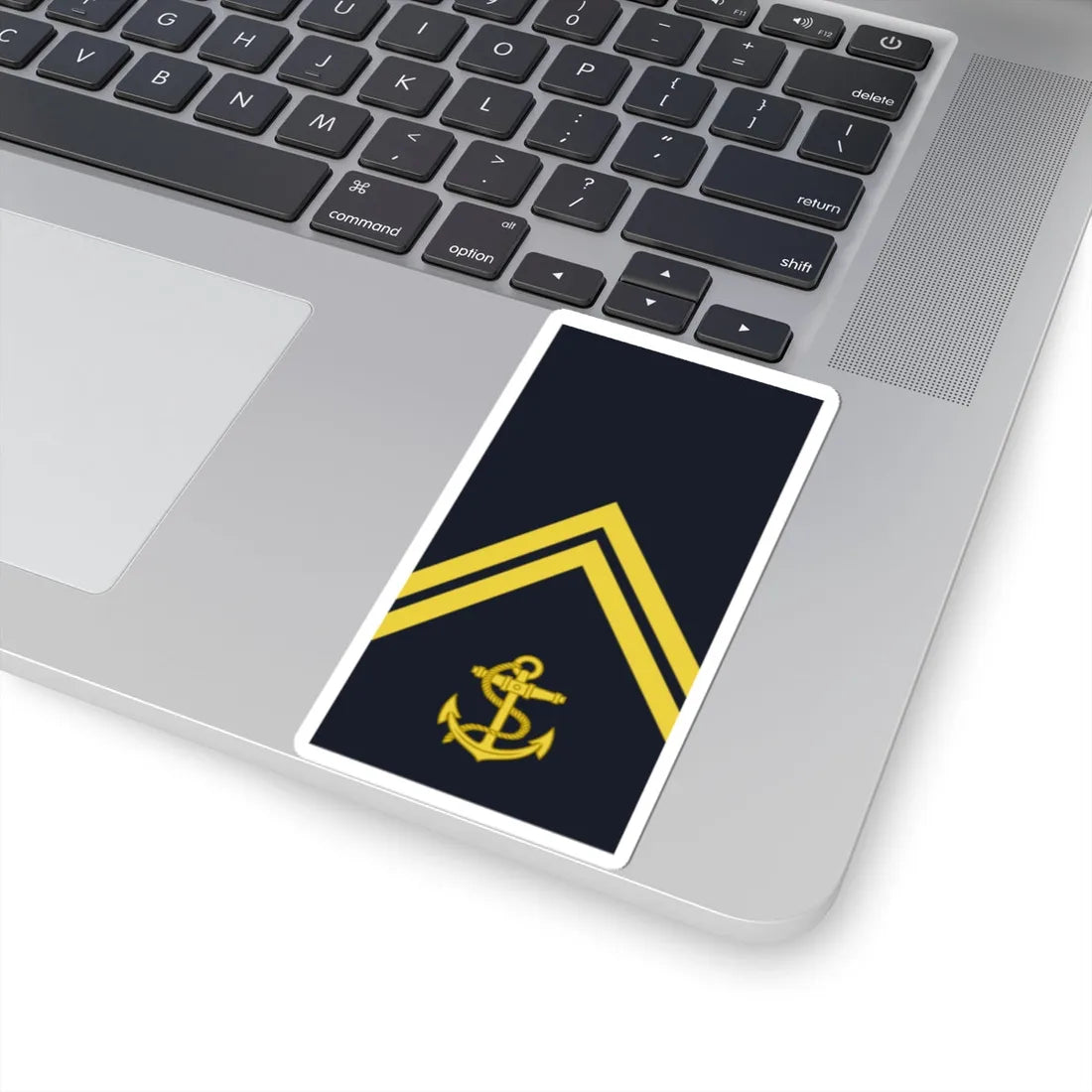 Sweden Navy OR 4 2019 (Sweden) (Military Rank) STICKER Vinyl Kiss-Cut Decal - The Sticker Space