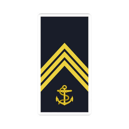 Sweden Navy OR 5a 2019 (Sweden) (Military Rank) STICKER Vinyl Kiss-Cut Decal 2 Inch White - The Sticker Space