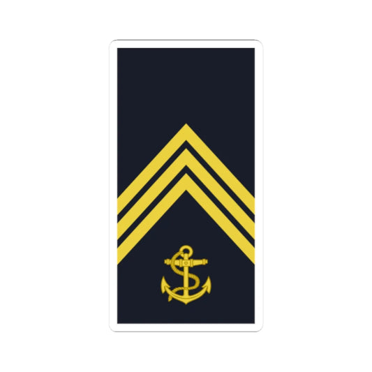 Sweden Navy OR 5a 2019 (Sweden) (Military Rank) STICKER Vinyl Kiss-Cut Decal 2 Inch White - The Sticker Space