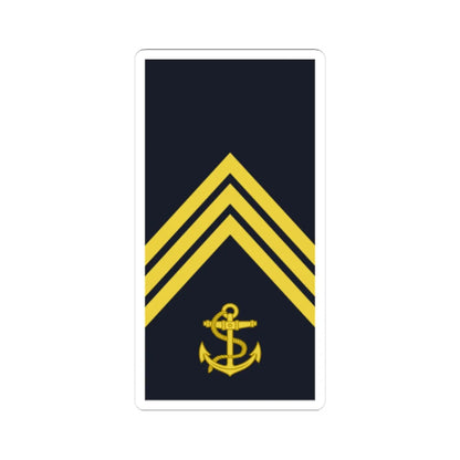 Sweden Navy OR 5a 2019 (Sweden) (Military Rank) STICKER Vinyl Kiss-Cut Decal - The Sticker Space