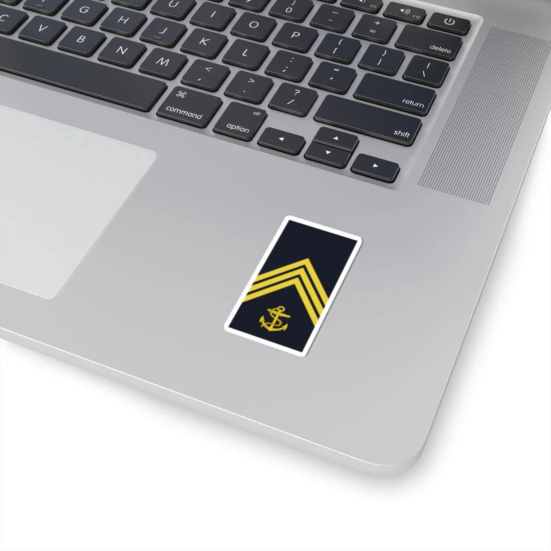 Sweden Navy OR 5a 2019 (Sweden) (Military Rank) STICKER Vinyl Kiss-Cut Decal - The Sticker Space