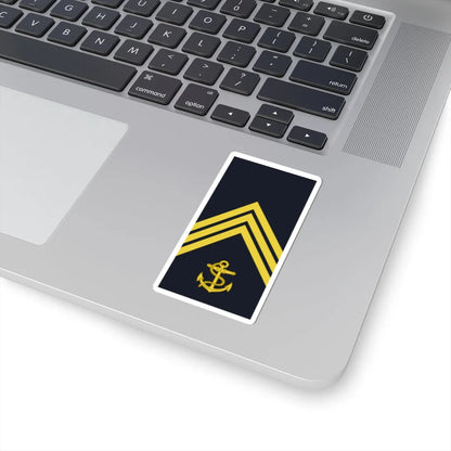 Sweden Navy OR 5a 2019 (Sweden) (Military Rank) STICKER Vinyl Kiss-Cut Decal - The Sticker Space