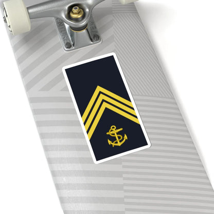 Sweden Navy OR 5a 2019 (Sweden) (Military Rank) STICKER Vinyl Kiss-Cut Decal - The Sticker Space