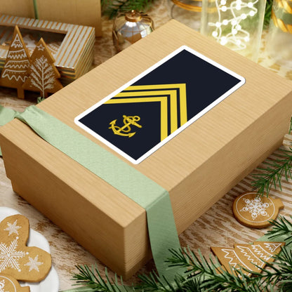 Sweden Navy OR 5a 2019 (Sweden) (Military Rank) STICKER Vinyl Kiss-Cut Decal - The Sticker Space