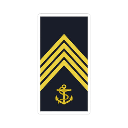 Sweden Navy OR 5b 2019 (Sweden) (Military Rank) STICKER Vinyl Kiss-Cut Decal 2 Inch White - The Sticker Space