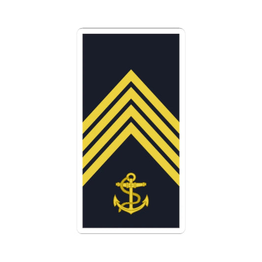 Sweden Navy OR 5b 2019 (Sweden) (Military Rank) STICKER Vinyl Kiss-Cut Decal 2 Inch White - The Sticker Space