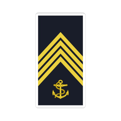 Sweden Navy OR 5b 2019 (Sweden) (Military Rank) STICKER Vinyl Kiss-Cut Decal 6 Inch White - The Sticker Space