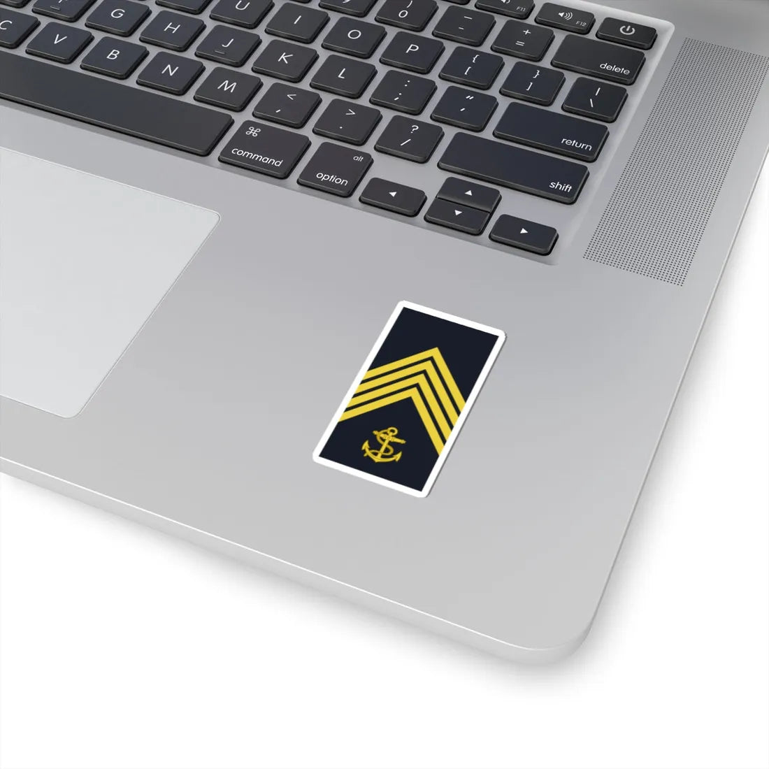 Sweden Navy OR 5b 2019 (Sweden) (Military Rank) STICKER Vinyl Kiss-Cut Decal - The Sticker Space