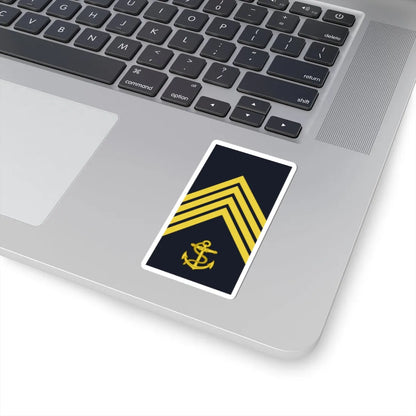 Sweden Navy OR 5b 2019 (Sweden) (Military Rank) STICKER Vinyl Kiss-Cut Decal - The Sticker Space