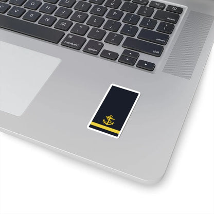 Sweden Navy OR 6a 2019 (Sweden) (Military Rank) STICKER Vinyl Kiss-Cut Decal - The Sticker Space