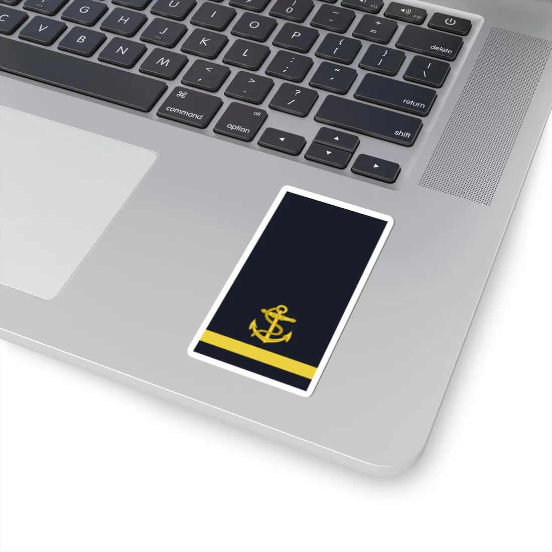 Sweden Navy OR 6a 2019 (Sweden) (Military Rank) STICKER Vinyl Kiss-Cut Decal - The Sticker Space