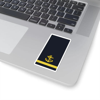 Sweden Navy OR 6a 2019 (Sweden) (Military Rank) STICKER Vinyl Kiss-Cut Decal - The Sticker Space
