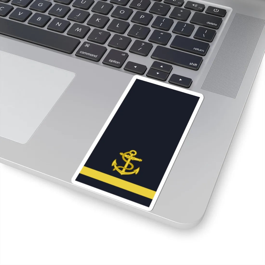 Sweden Navy OR 6a 2019 (Sweden) (Military Rank) STICKER Vinyl Kiss-Cut Decal - The Sticker Space