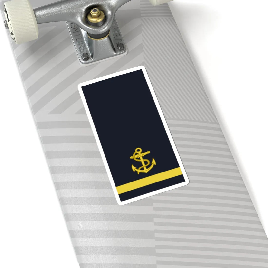 Sweden Navy OR 6a 2019 (Sweden) (Military Rank) STICKER Vinyl Kiss-Cut Decal - The Sticker Space