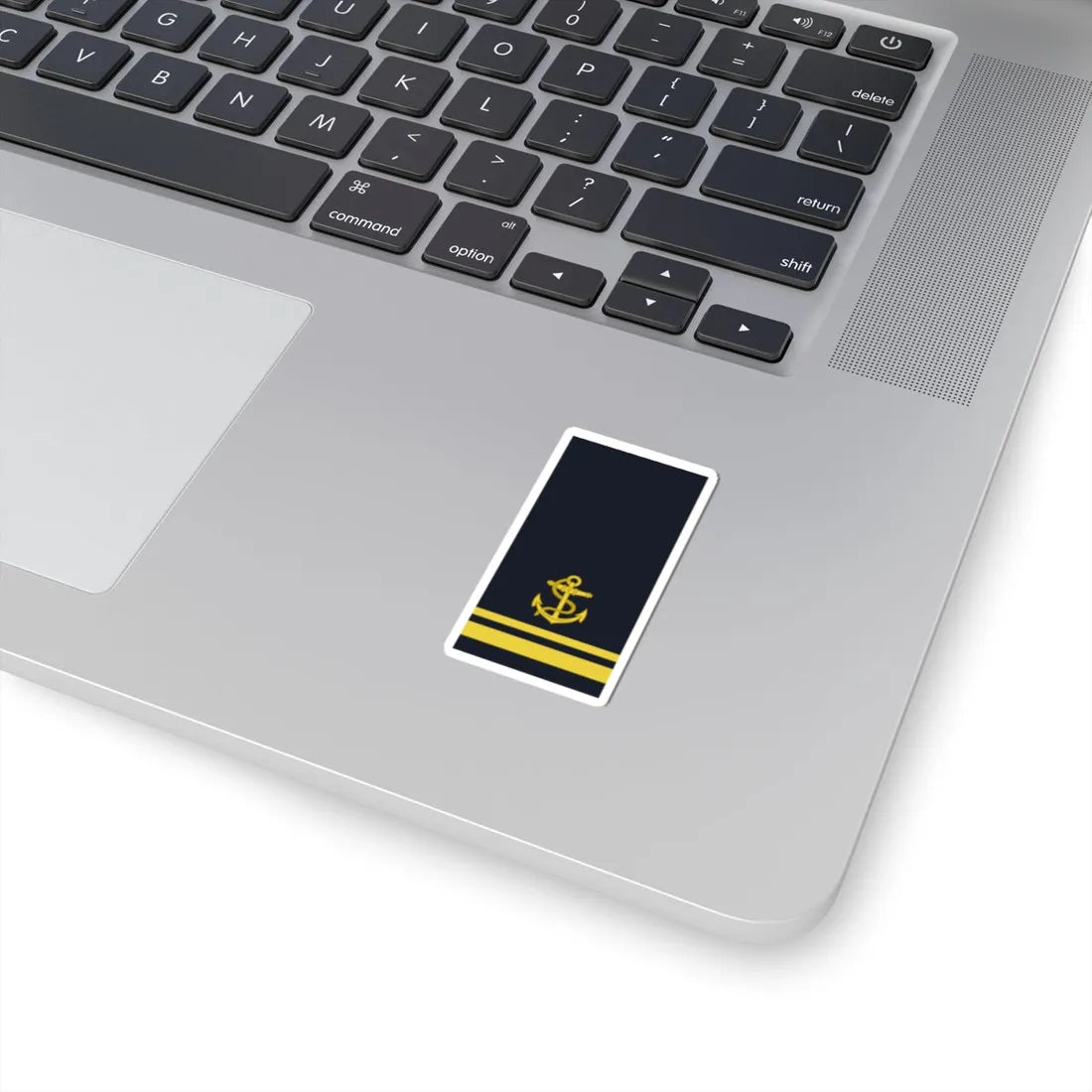 Sweden Navy OR 6b 2019 (Sweden) (Military Rank) STICKER Vinyl Kiss-Cut Decal - The Sticker Space