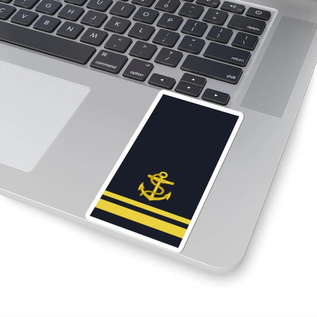 Sweden Navy OR 6b 2019 (Sweden) (Military Rank) STICKER Vinyl Kiss-Cut Decal - The Sticker Space