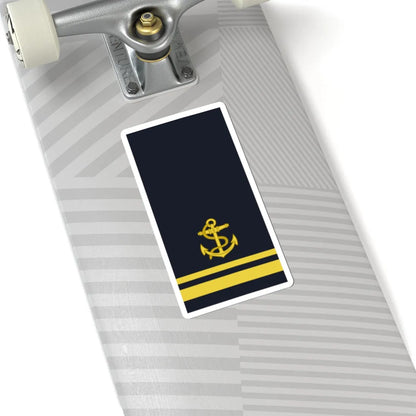 Sweden Navy OR 6b 2019 (Sweden) (Military Rank) STICKER Vinyl Kiss-Cut Decal - The Sticker Space