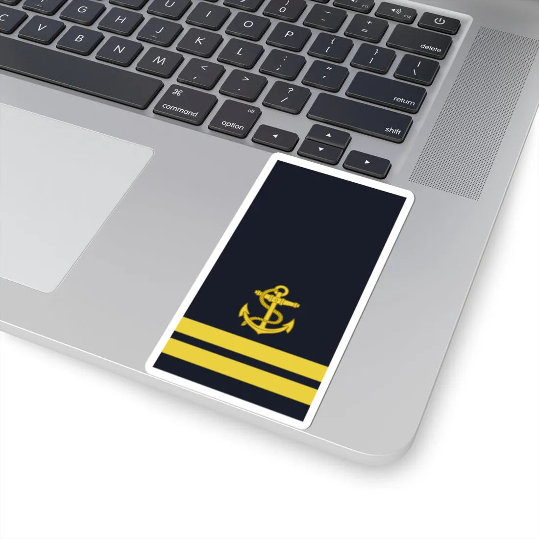 Sweden Navy OR 7 2019 (Sweden) (Military Rank) STICKER Vinyl Kiss-Cut Decal - The Sticker Space