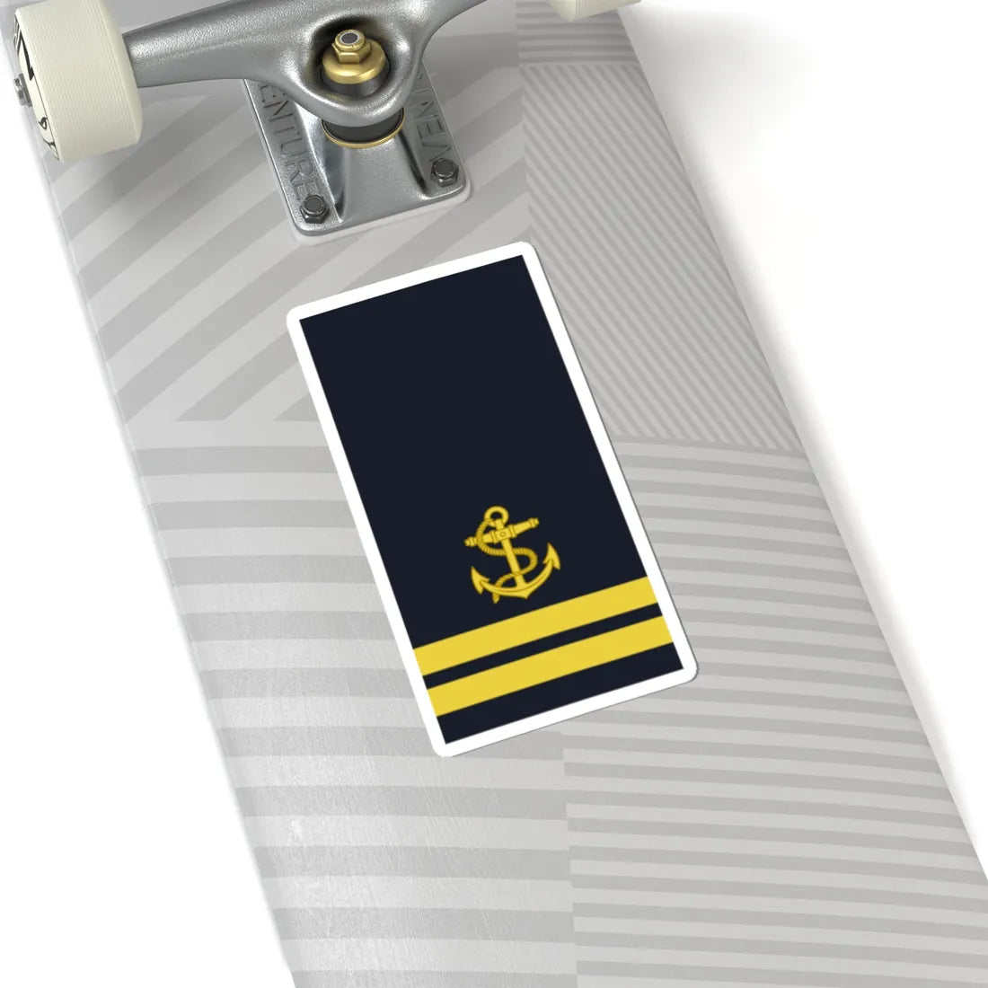 Sweden Navy OR 7 2019 (Sweden) (Military Rank) STICKER Vinyl Kiss-Cut Decal - The Sticker Space