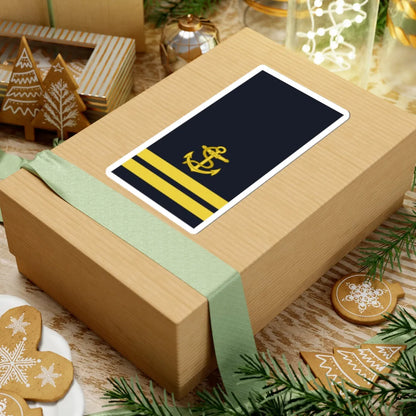 Sweden Navy OR 7 2019 (Sweden) (Military Rank) STICKER Vinyl Kiss-Cut Decal - The Sticker Space