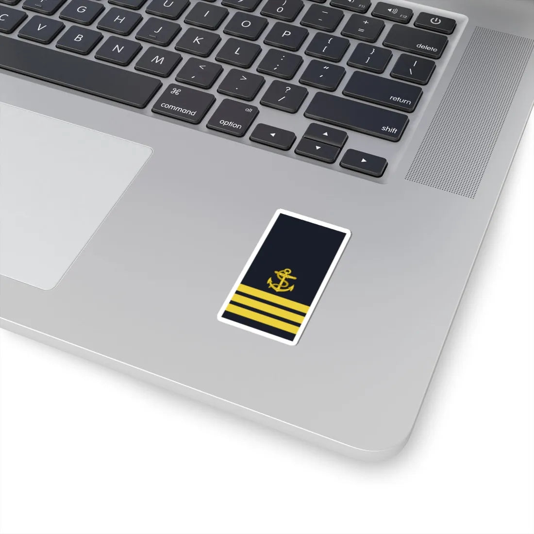 Sweden Navy OR 8 2019 (Sweden) (Military Rank) STICKER Vinyl Kiss-Cut Decal - The Sticker Space