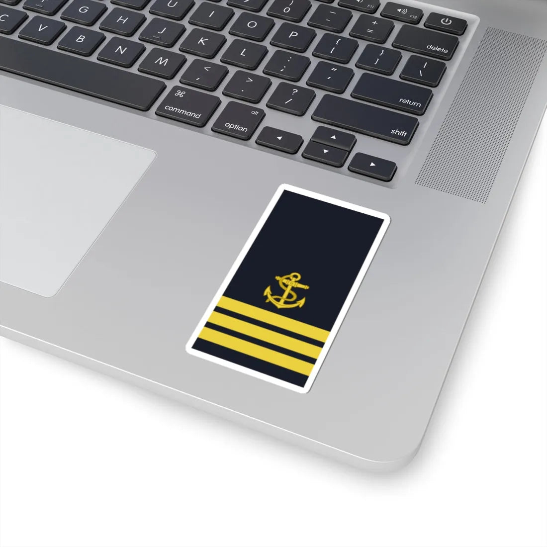 Sweden Navy OR 8 2019 (Sweden) (Military Rank) STICKER Vinyl Kiss-Cut Decal - The Sticker Space