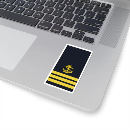 Sweden Navy OR 8 2019 (Sweden) (Military Rank) STICKER Vinyl Kiss-Cut Decal - The Sticker Space